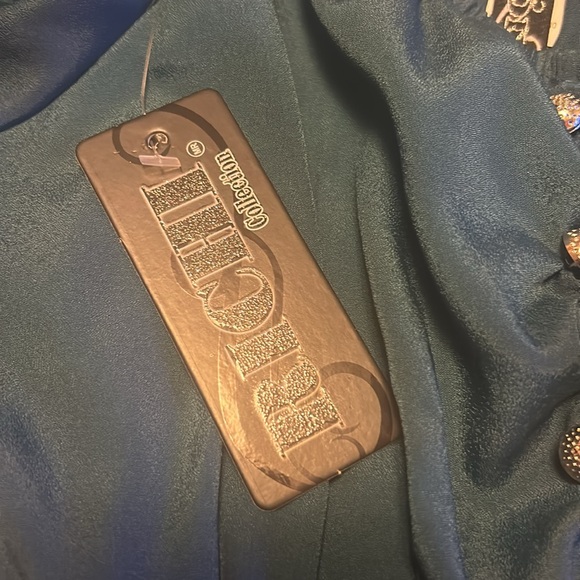 Richi blouse color green long sleeve size unitalla - Picture 9 of 12